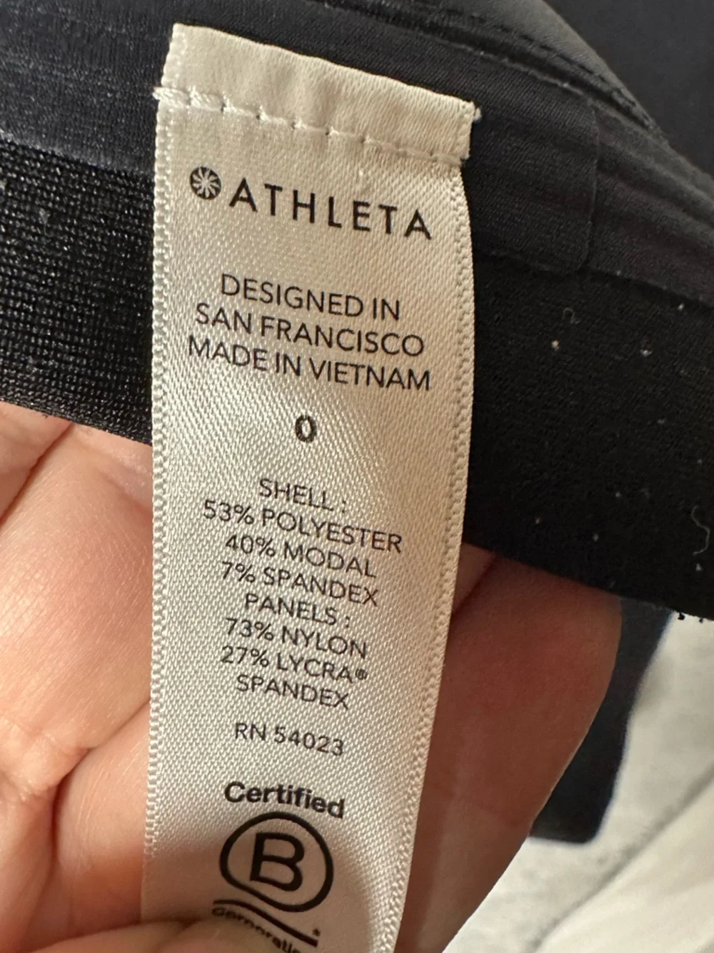 Athleta Black Hooded Trench Coat Lightweight Jacket Size 0 Minimalist Active - Picture 5 of 10